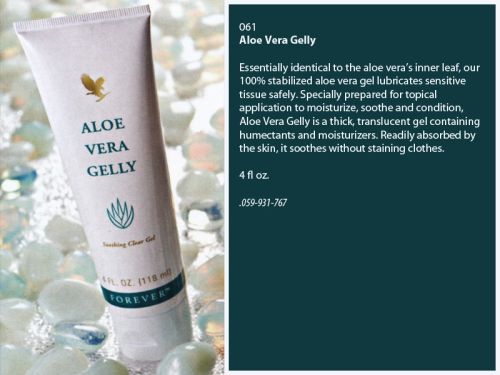 Aloe Vera Gelly