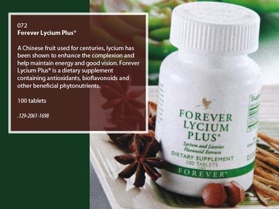 Forever Lycium Plus Tablets