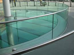 Toughened glass, Finishing : Polished