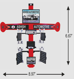 3d Wheel Alignment