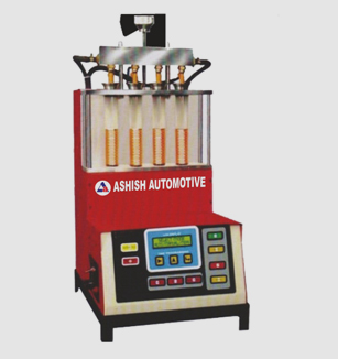 Injector Cleaning Machine