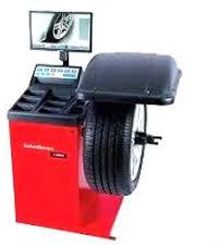 Wheel Balancing Machine