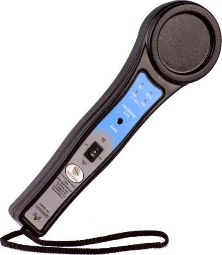 Sidddhi Hand Held Metal Detector, Certification : ISO 9001:2008
