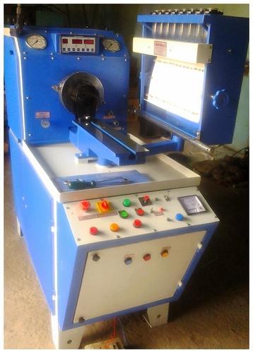 8 Cylinder Diesel Fuel Injection Pump Test Bench