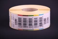 Single Colour Labels