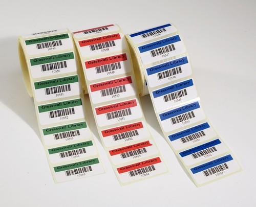 Two Colour Labels