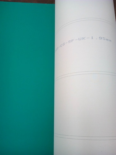 Rubber Offset Printing Blanket, Technics : Machinemade