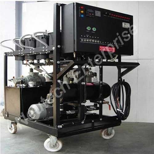 Turbine Oil Filtration Machine
