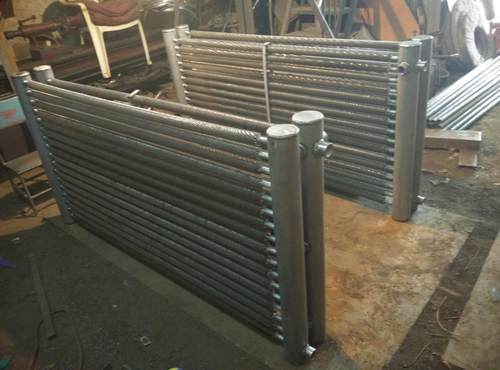 Tray Dryer Steam Radiator