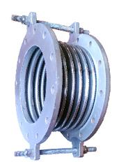 Restrained Bellows With Integral Control Units