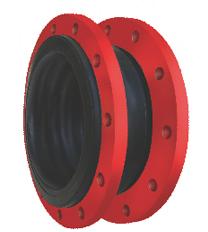 Rubber Joints With Floating Flanges