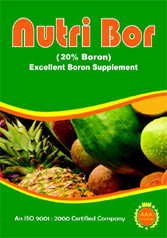 Nutri Bor Micronutrients Fertilizer