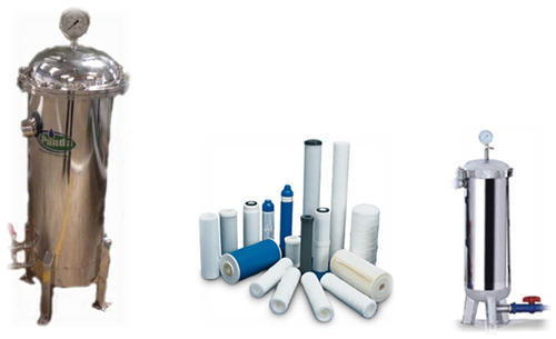 Polished Metal Micron Cartridge Filter Housings, Feature : Anti Corrosive, Durable