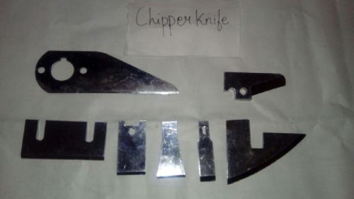 Chipper Knives, Brand Name : S. R. Engineers