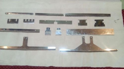 Packaging Machine Blades