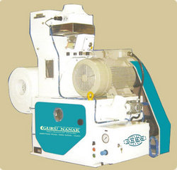 Polished Automatic Alloy Steel Electric Paddy Dehusker, For Industrial, Voltage : 380V