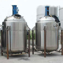 Jacketed Reactor, For Industrial