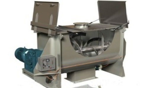 Horizontal Ribbon Blender