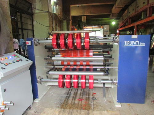 Automatic Slitting & Rewinding Machine