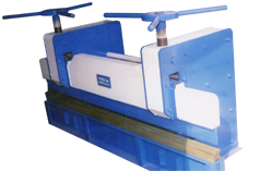 Hand Operated Metal Sheet Bending Machine