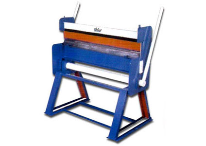 Hand Operated Trunk Folding Machine