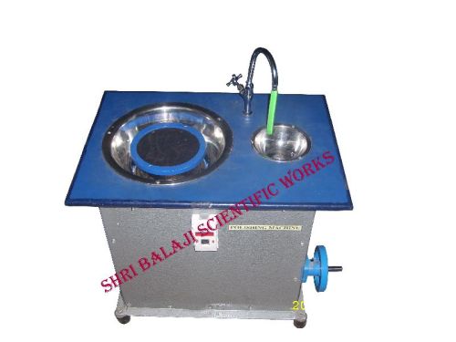 Single Disc Polishing Machine