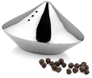 Pyramid Shaped Salt & Pepper Mill