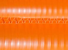 Split Double Walled Corrugated High Density Poly Ethylene Pipes