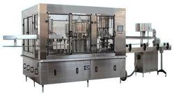 Automatic Bottle Filling Machine, Color : Silver