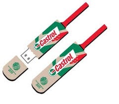 Cricket Bat Shaped Pen Drive