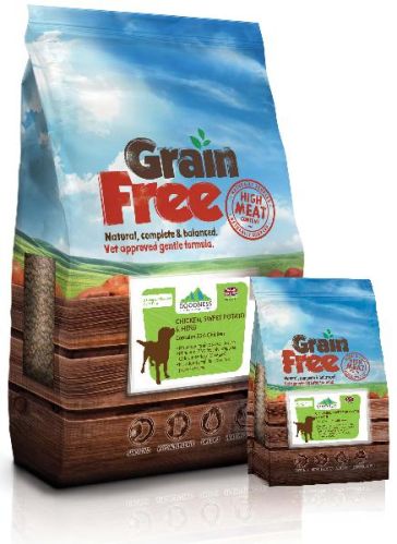 Chicken & Sweet Potato Dog Food