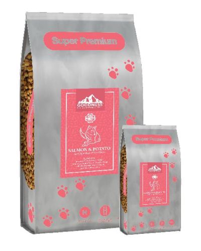 Salmon & Potato Dog Food