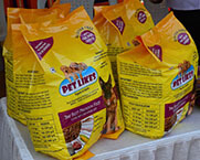 Natural Dog Food, For Supplements, Packaging Size : 5-10kg