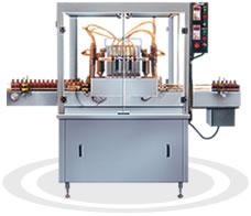 Automatic Volumetric Liquid Bottle Filling Machine