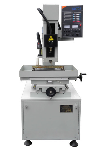 Electric Polished Metal EDM Drilling Machine, For Industrial, Specialities : Rust Proof, Long Life