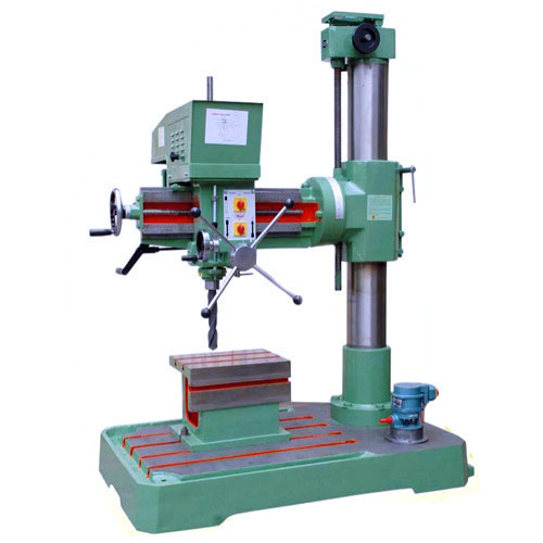 Green Radial Drilling Machine