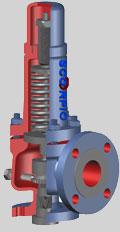 WCB Safety Relief Valve