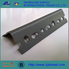 Slotted Angle Steel
