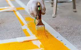 Oil Based Road Marking Paint, For Roller