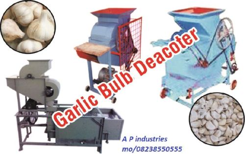 Garlic Bulb Breaker Machine