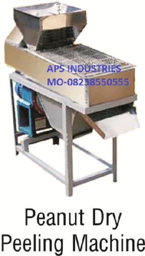 Peanut Dry Peeling Machine
