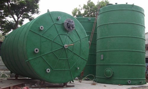 PP FRP Tank, For Chemical Industry