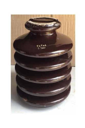 Single Part 33 KV Pin Insulator, For Insulation, Electrical Installation, Transformer, Feature : Electrical Porcelain