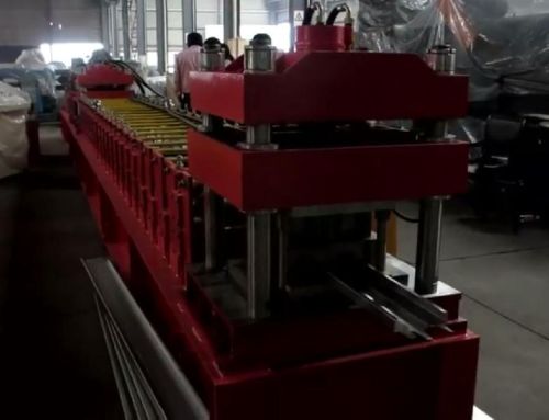 Door & Window Profile Roll Forming Machine