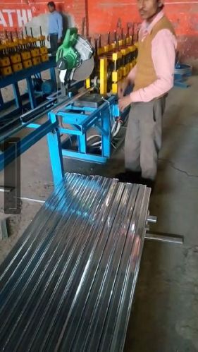 Intermediate Channel Roll Forming Machine