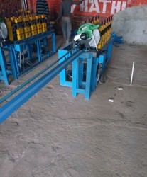 POP Channel Roll Forming Machine