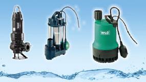 DEWATERING SEWAGE PUMPS