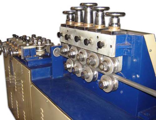 Rod Straightening Machine