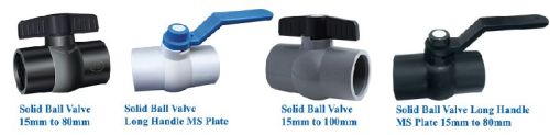 Solid Ball Valve