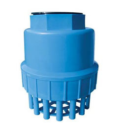 Thread Foot Valves, Color : Blue